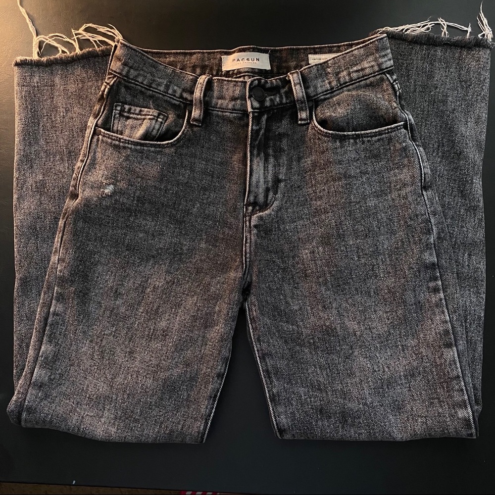 Pacsun Vintage Icon Black Jeans